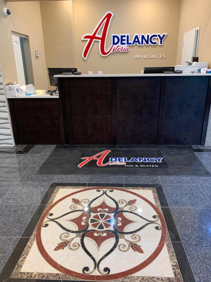 Astoria Delancy Inn & Suites Nowy Jork Zewnętrze zdjęcie