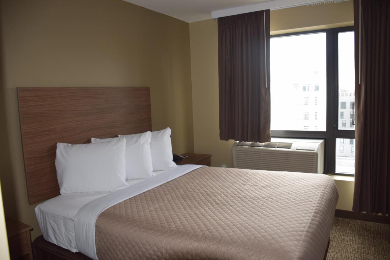 Astoria Delancy Inn & Suites Nowy Jork Zewnętrze zdjęcie