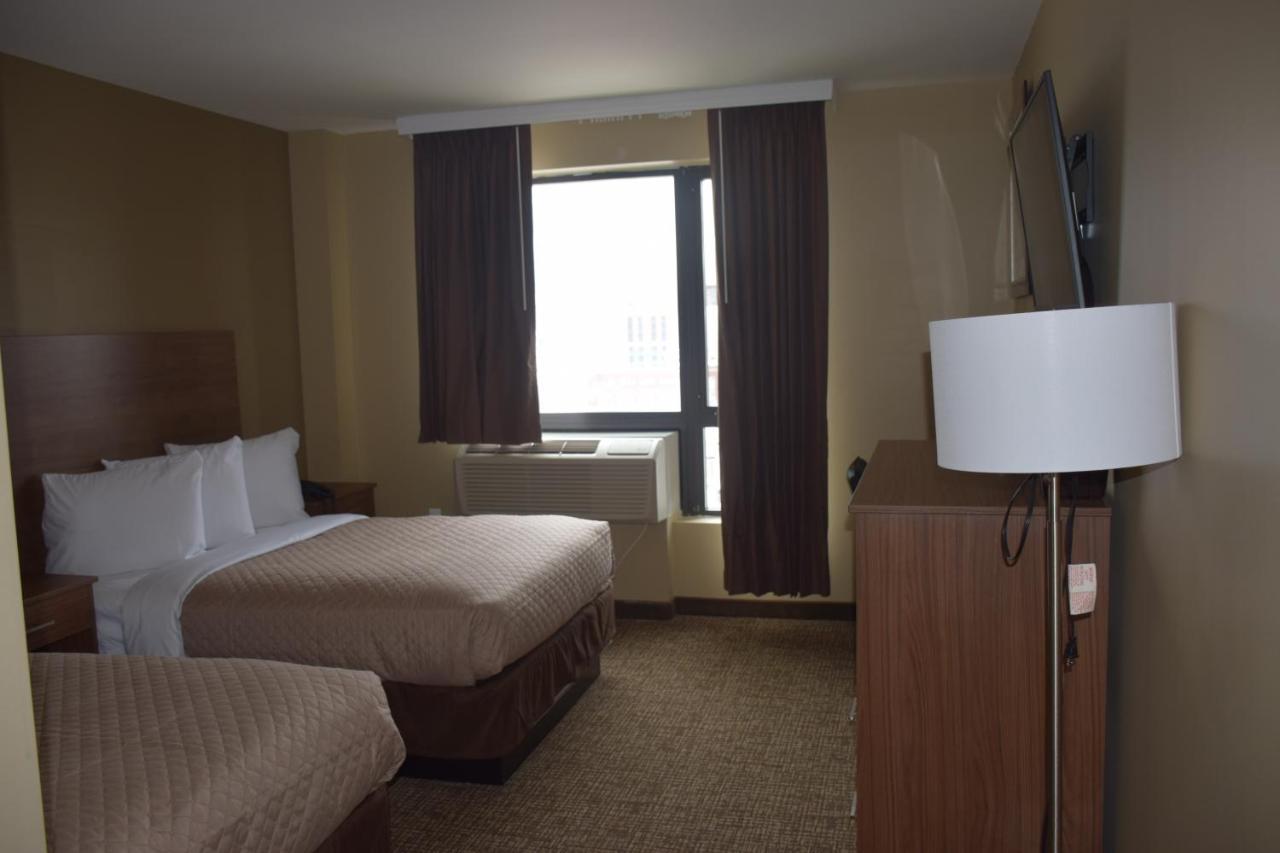 Astoria Delancy Inn & Suites Nowy Jork Zewnętrze zdjęcie