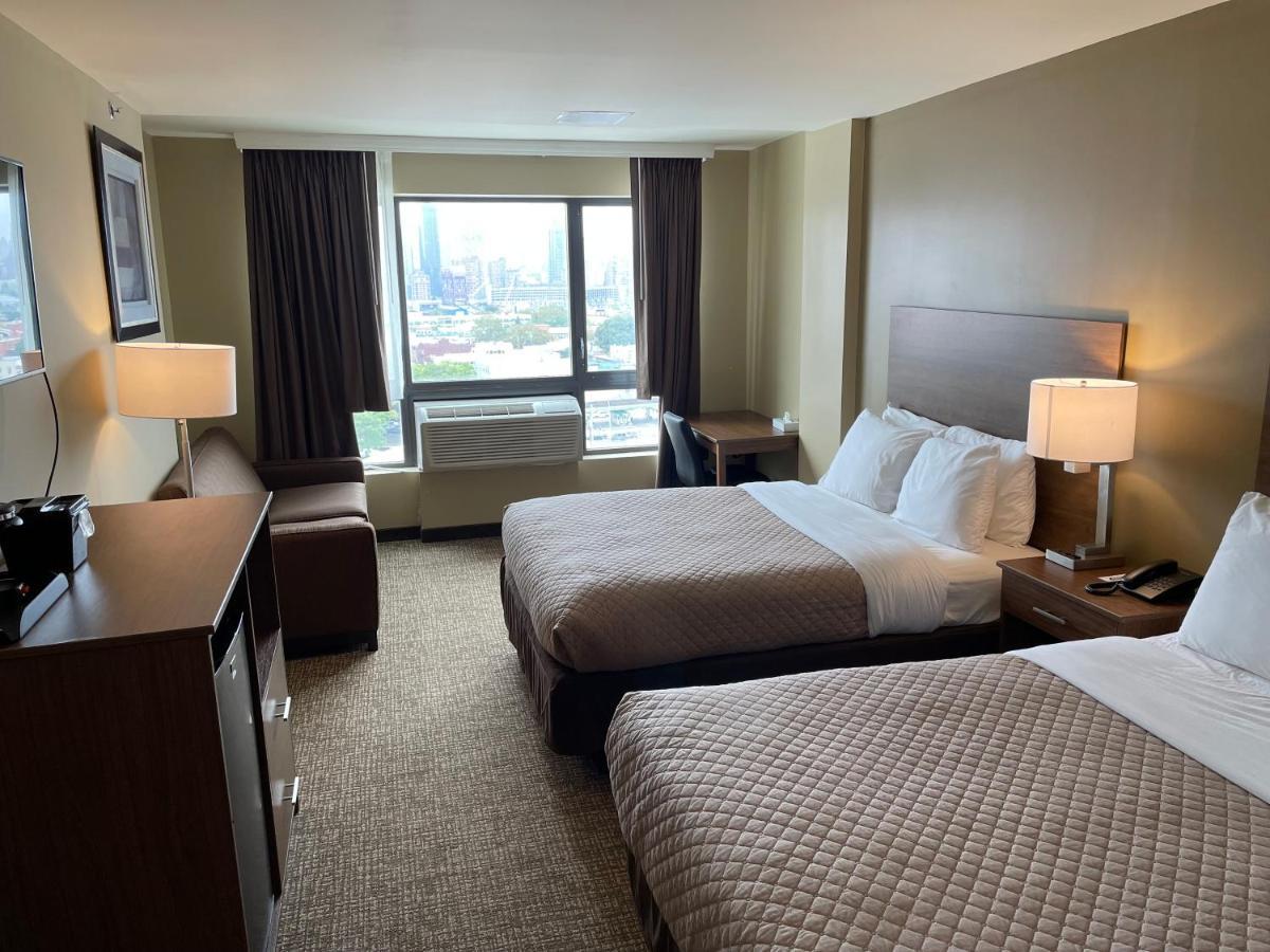 Astoria Delancy Inn & Suites Nowy Jork Zewnętrze zdjęcie